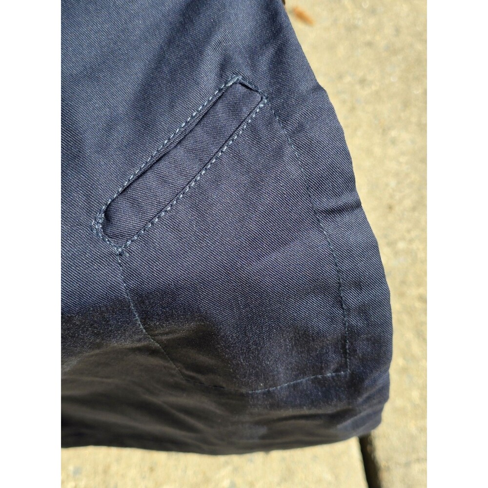 Woodland Workwear Kneedz Blue Work Pant Gel Knee Pads Built-in Relaxed 40x32 NWT - Picture 8 of 14